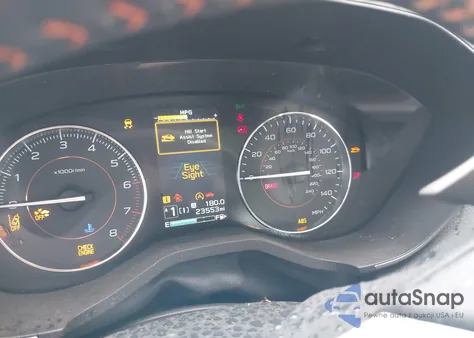 2021 Subaru Crosstrek Limited z USA, uszkodzony, nr VIN JF2GTHMC8M8266139